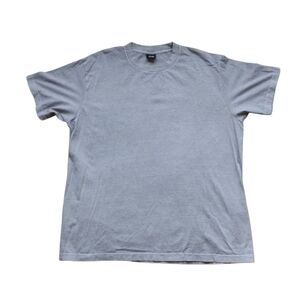 New Stussy XL Made in USA Tee Gray Green